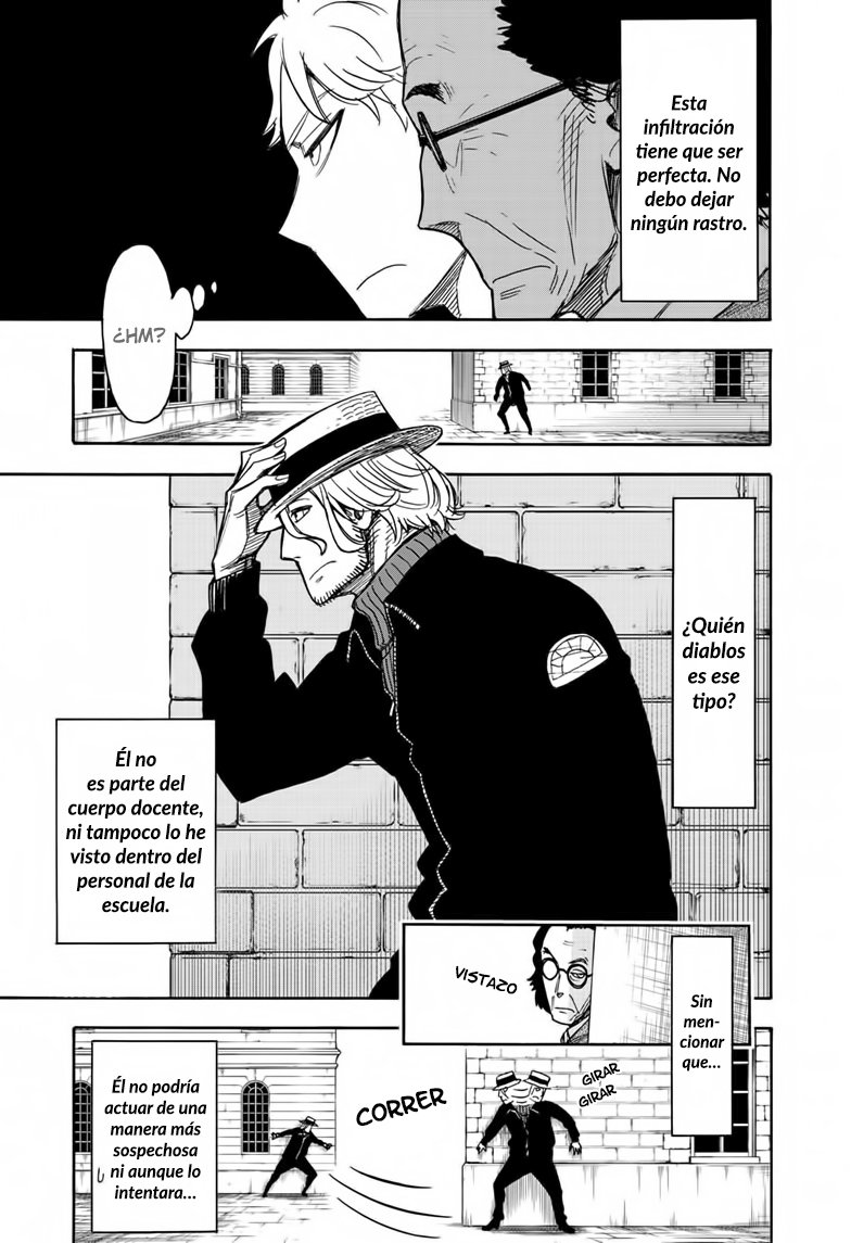 SPY×FAMILY Capitulo 27: Misión: 27 página 6