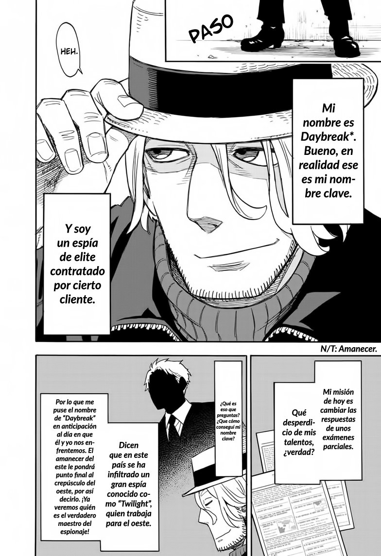 SPY×FAMILY Capitulo 27: Misión: 27 página 7