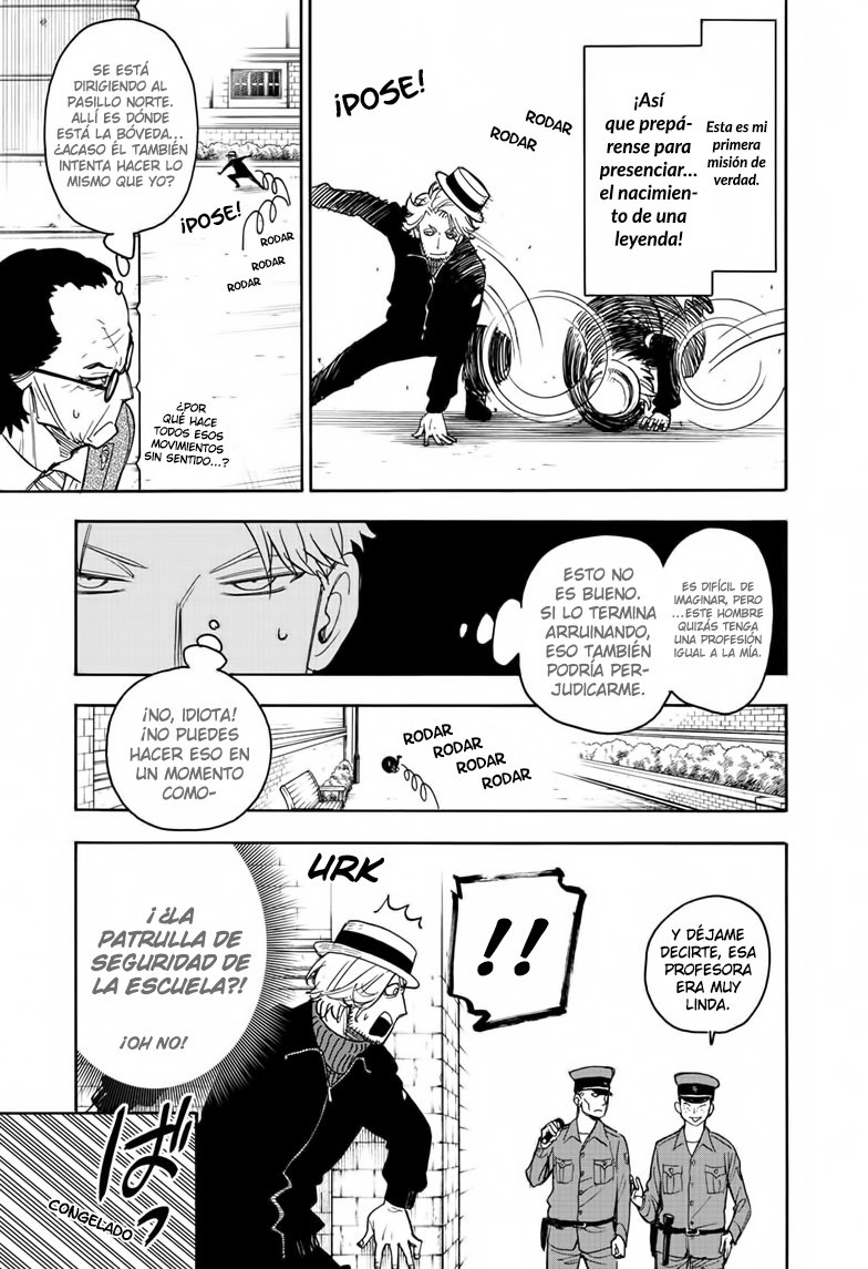 SPY×FAMILY Capitulo 27: Misión: 27 página 8