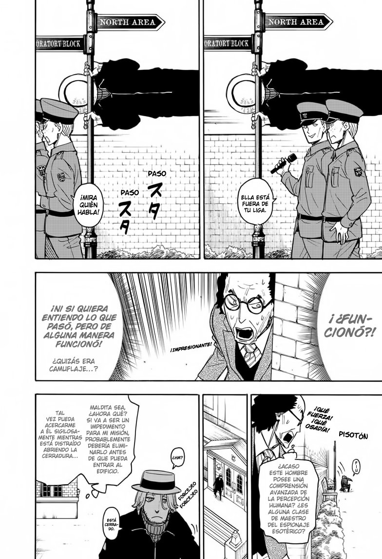 SPY×FAMILY Capitulo 27: Misión: 27 página 9