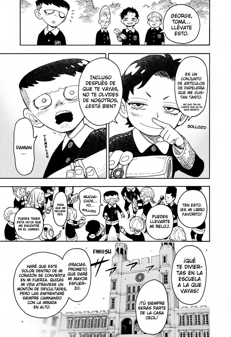 SPY×FAMILY Capitulo 28: Misión: 28 página 20