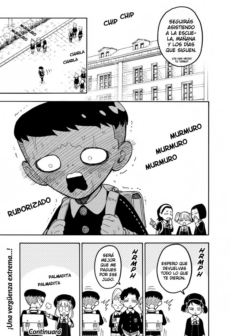 SPY×FAMILY Capitulo 28: Misión: 28 página 23