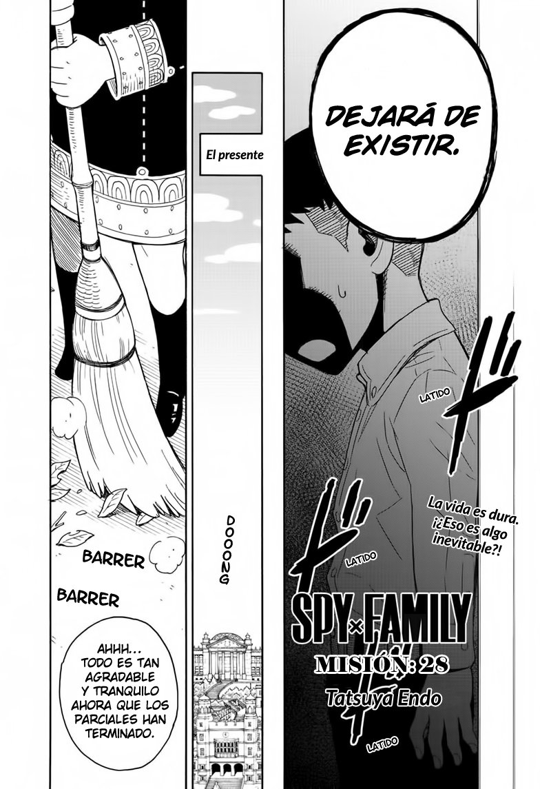 SPY×FAMILY Capitulo 28: Misión: 28 página 3