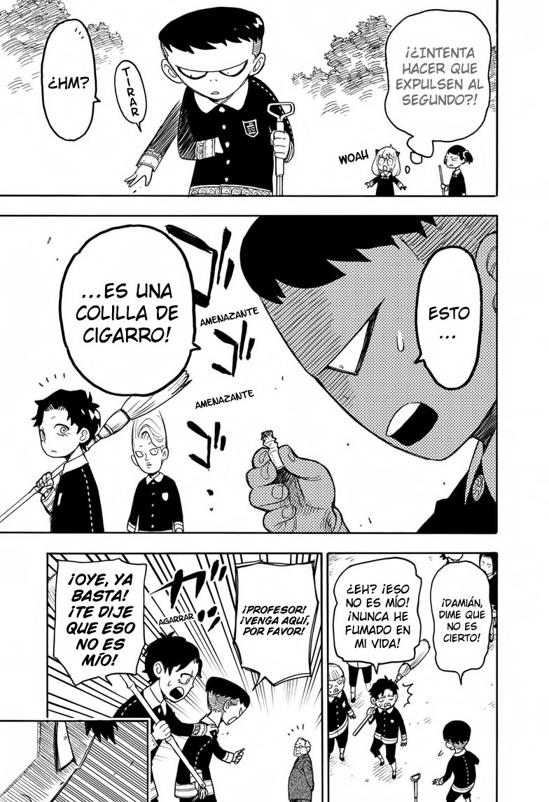 SPY×FAMILY Capitulo 28: Misión: 28 página 8