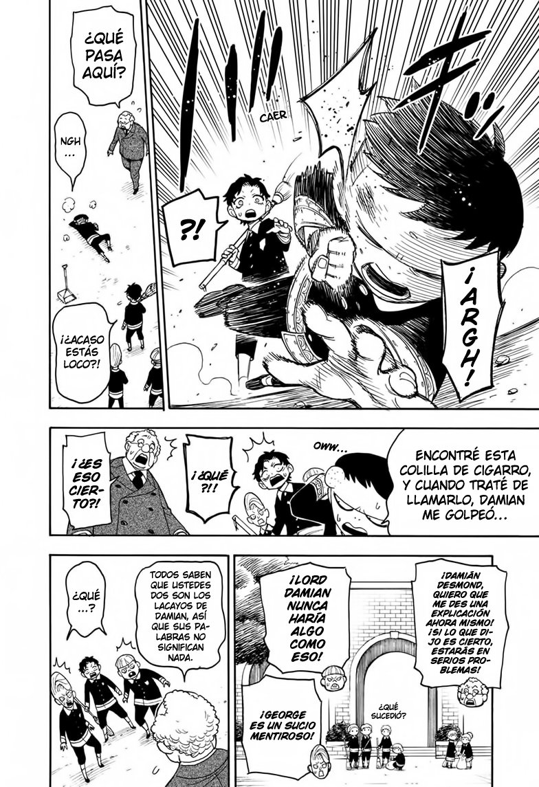 SPY×FAMILY Capitulo 28: Misión: 28 página 9