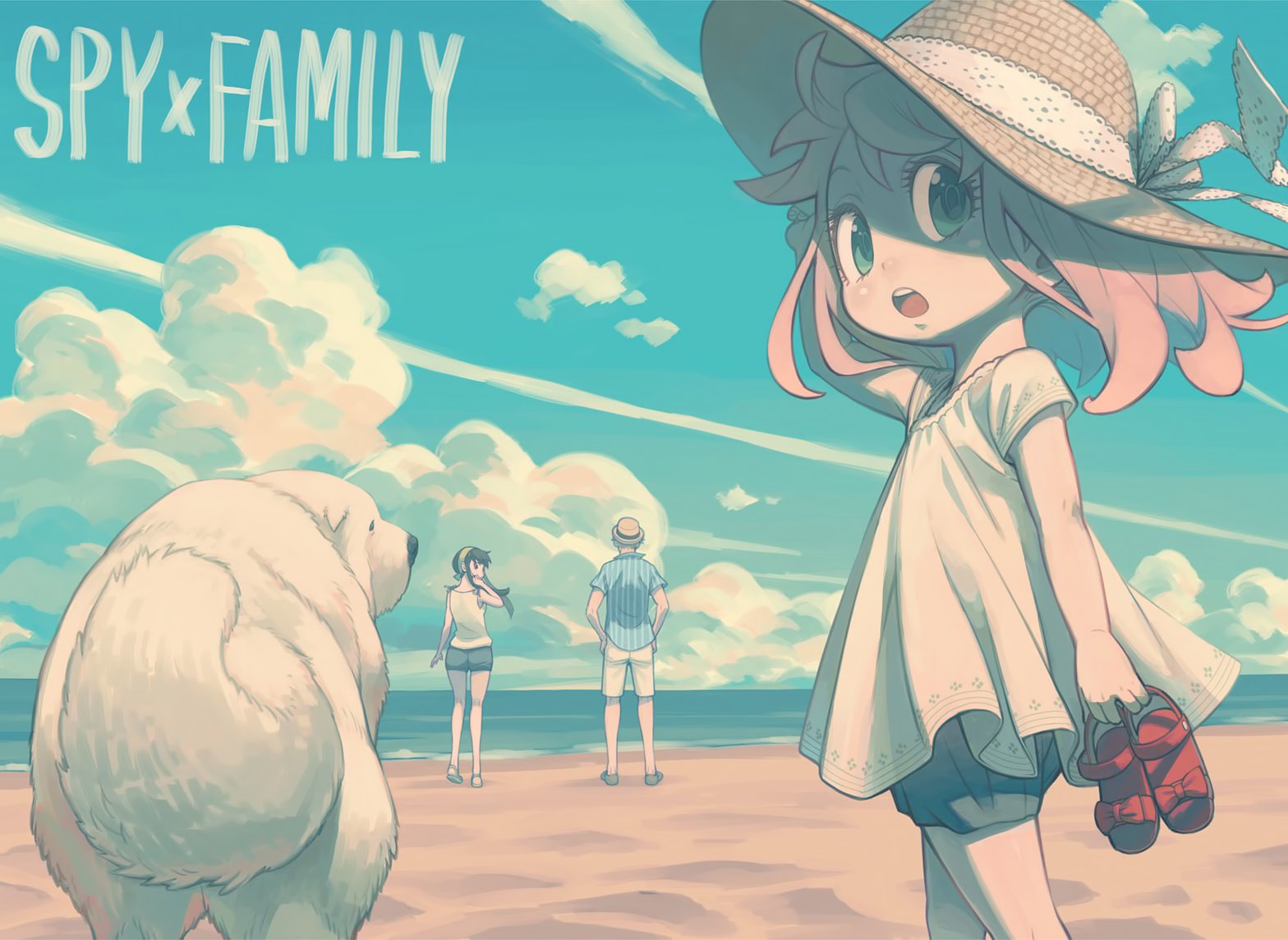 SPY×FAMILY Capitulo 29.5: Ilustración Especial página 2