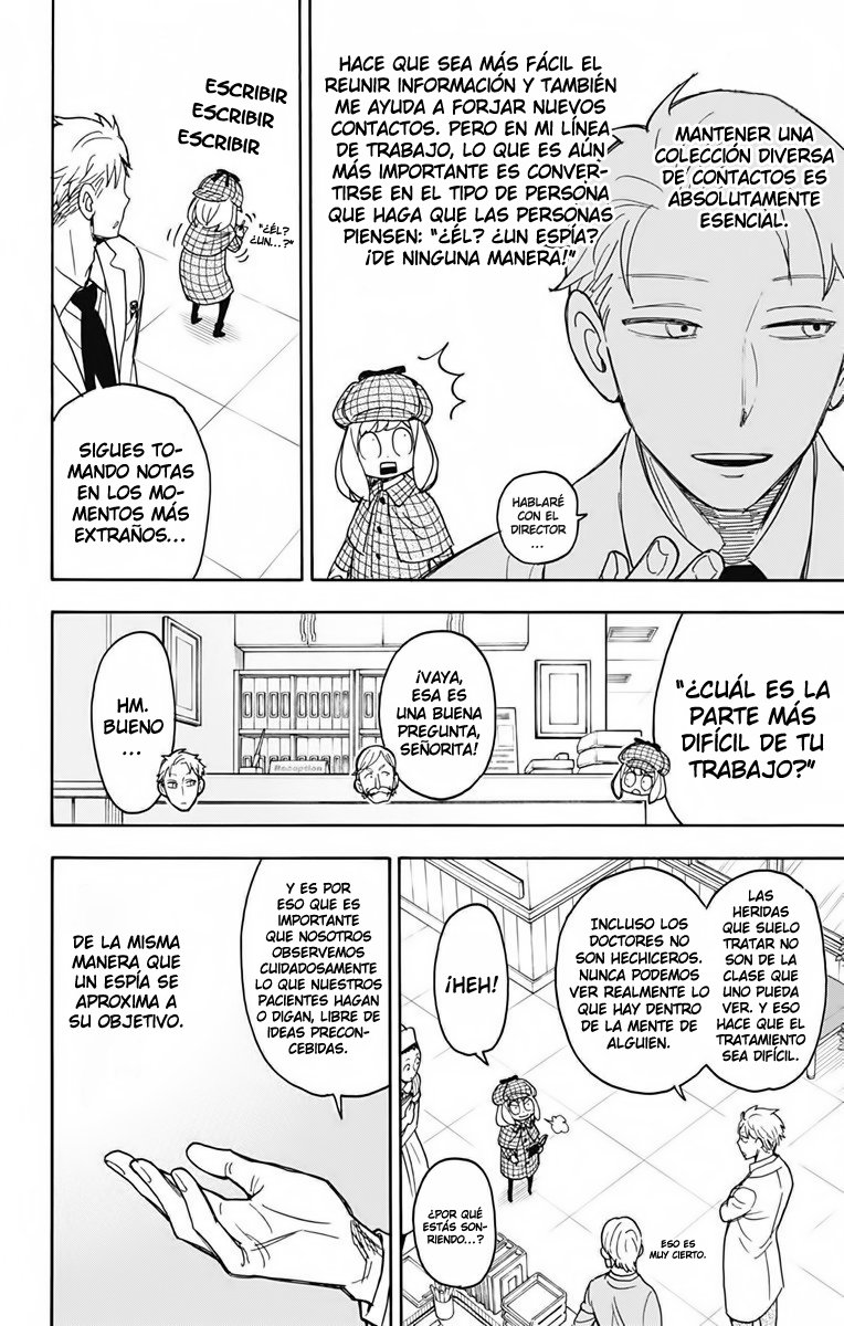 SPY×FAMILY Capitulo 29: Misión: 29 página 11
