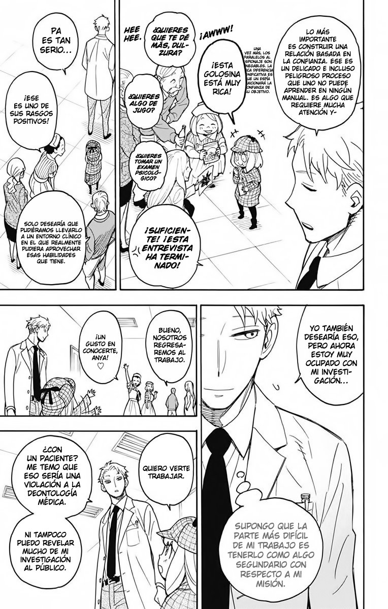 SPY×FAMILY Capitulo 29: Misión: 29 página 12
