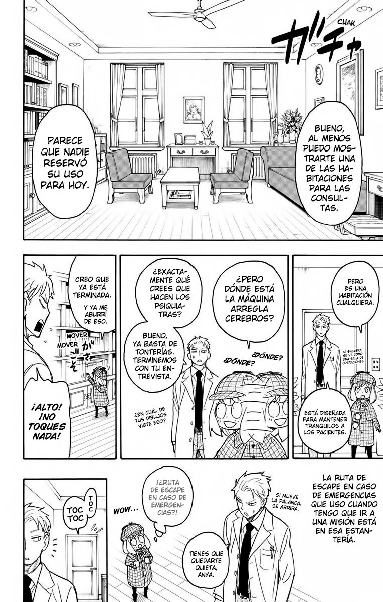 SPY×FAMILY Capitulo 29: Misión: 29 página 13