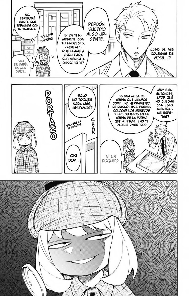 SPY×FAMILY Capitulo 29: Misión: 29 página 14