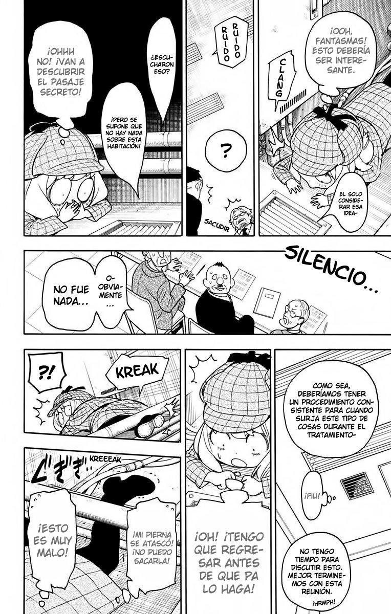 SPY×FAMILY Capitulo 29: Misión: 29 página 17