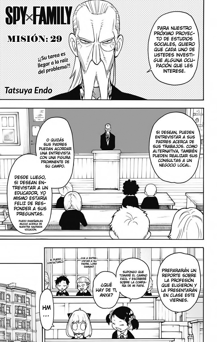 SPY×FAMILY Capitulo 29: Misión: 29 página 2
