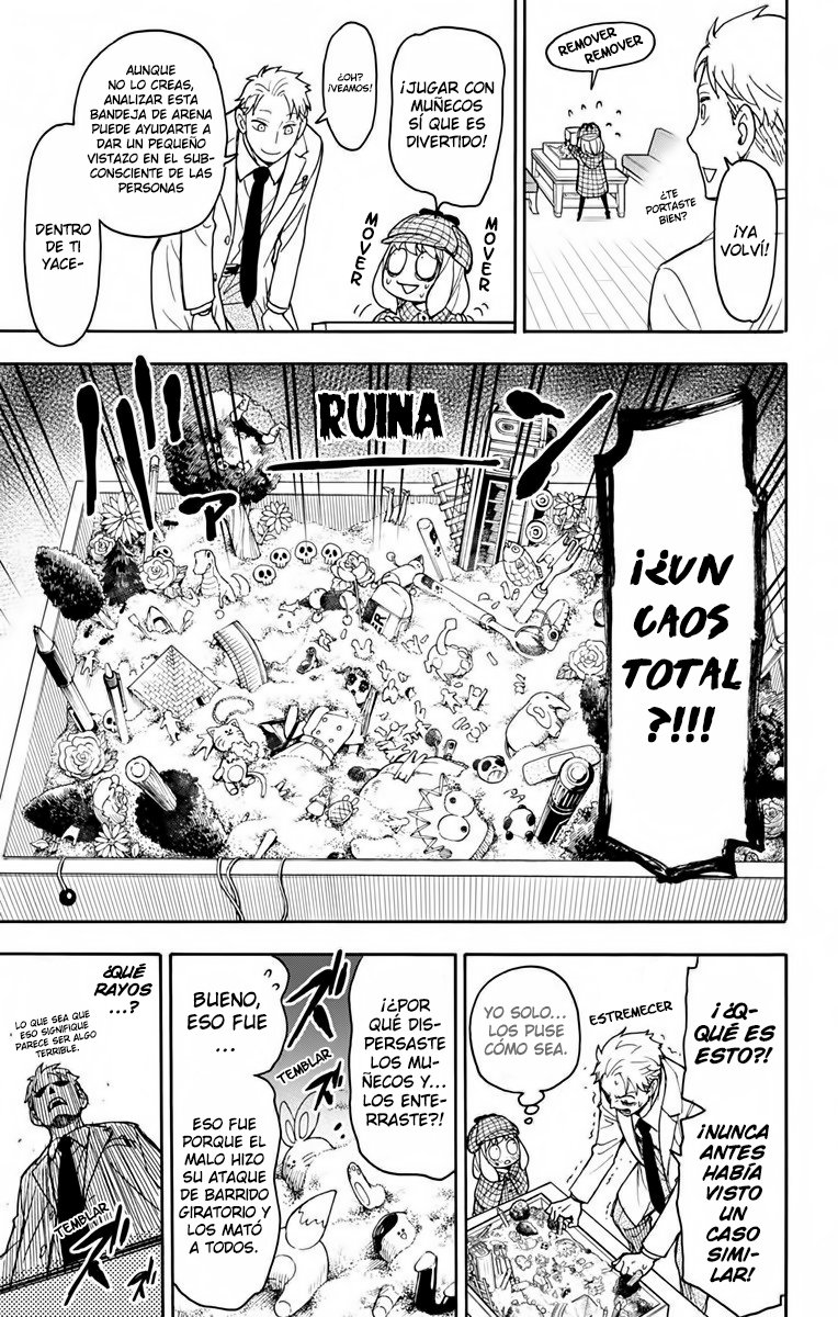 SPY×FAMILY Capitulo 29: Misión: 29 página 20