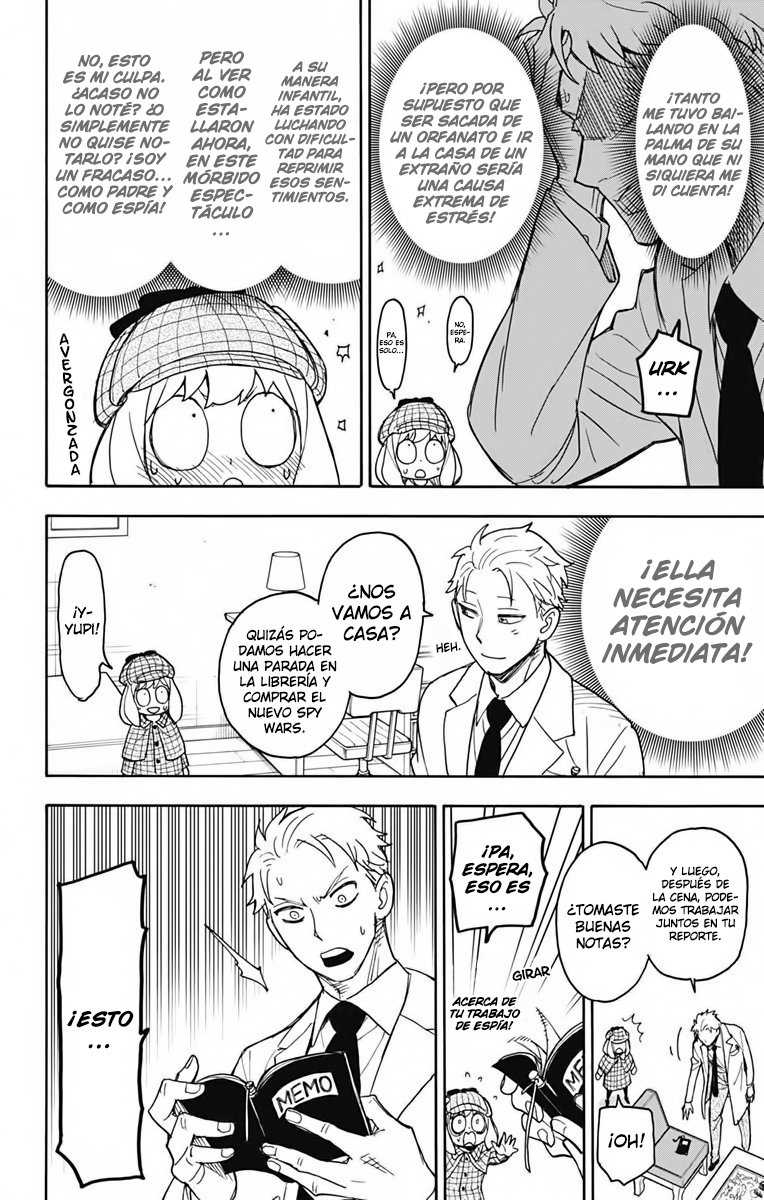SPY×FAMILY Capitulo 29: Misión: 29 página 21