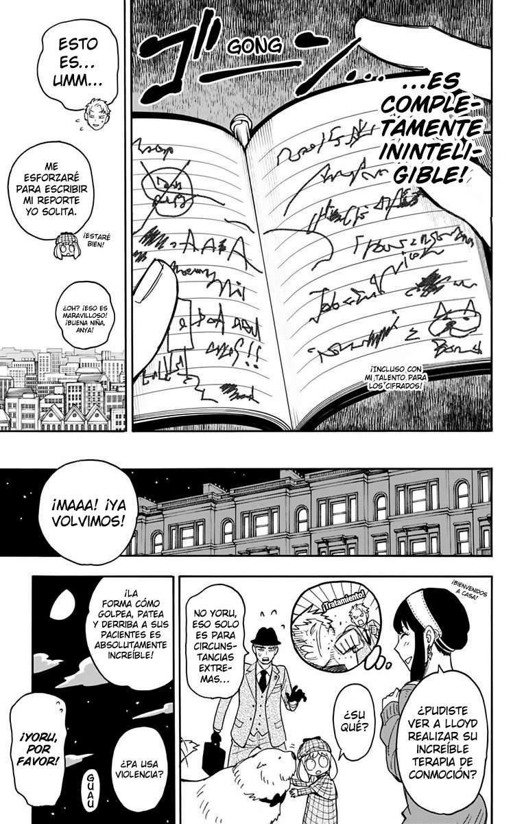 SPY×FAMILY Capitulo 29: Misión: 29 página 22