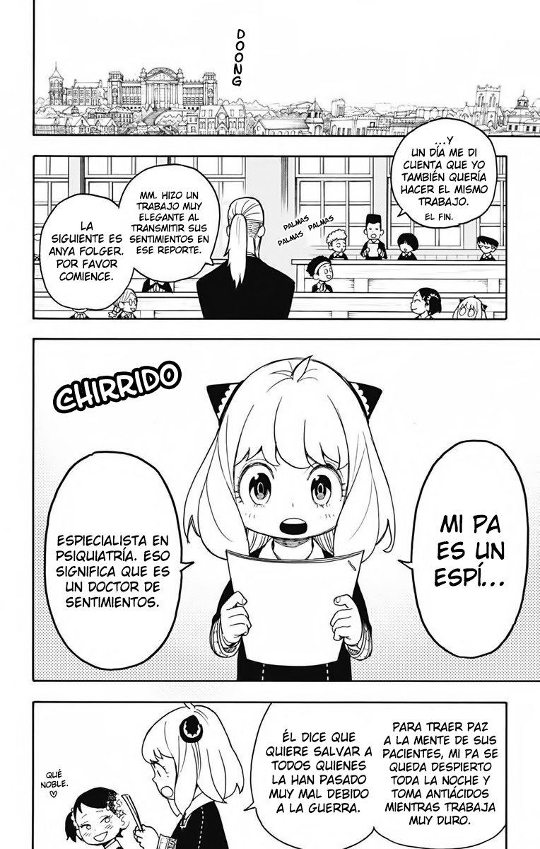 SPY×FAMILY Capitulo 29: Misión: 29 página 23