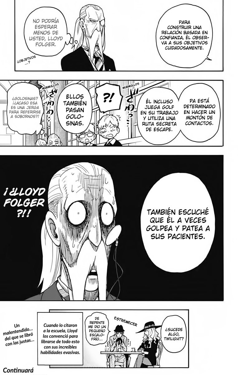 SPY×FAMILY Capitulo 29: Misión: 29 página 24