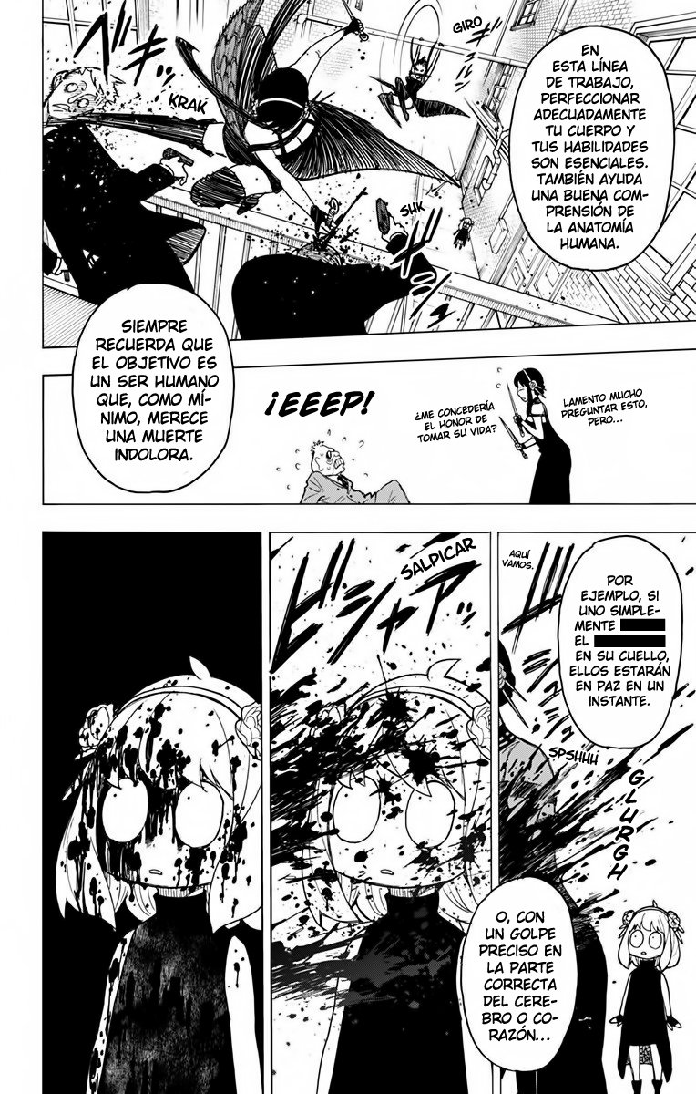 SPY×FAMILY Capitulo 29: Misión: 29 página 5