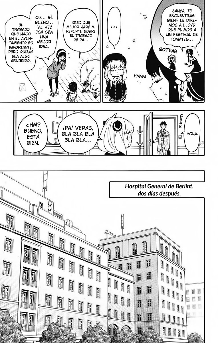 SPY×FAMILY Capitulo 29: Misión: 29 página 6