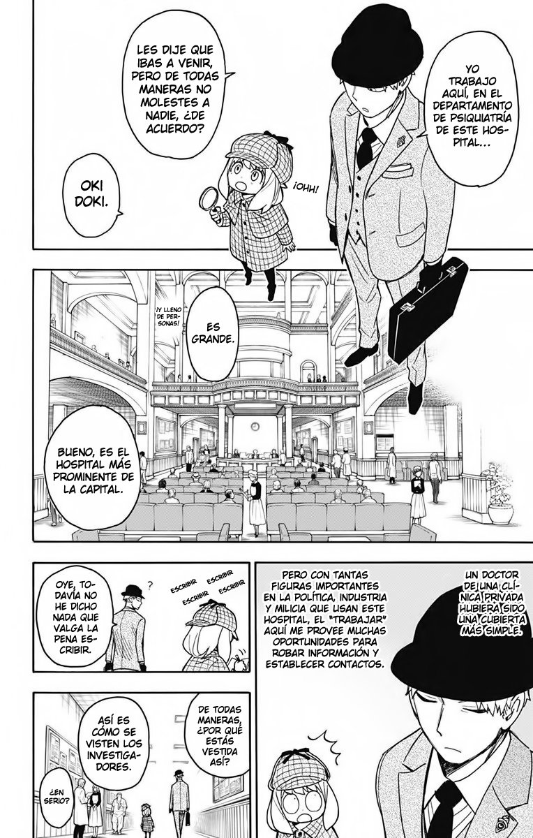 SPY×FAMILY Capitulo 29: Misión: 29 página 7