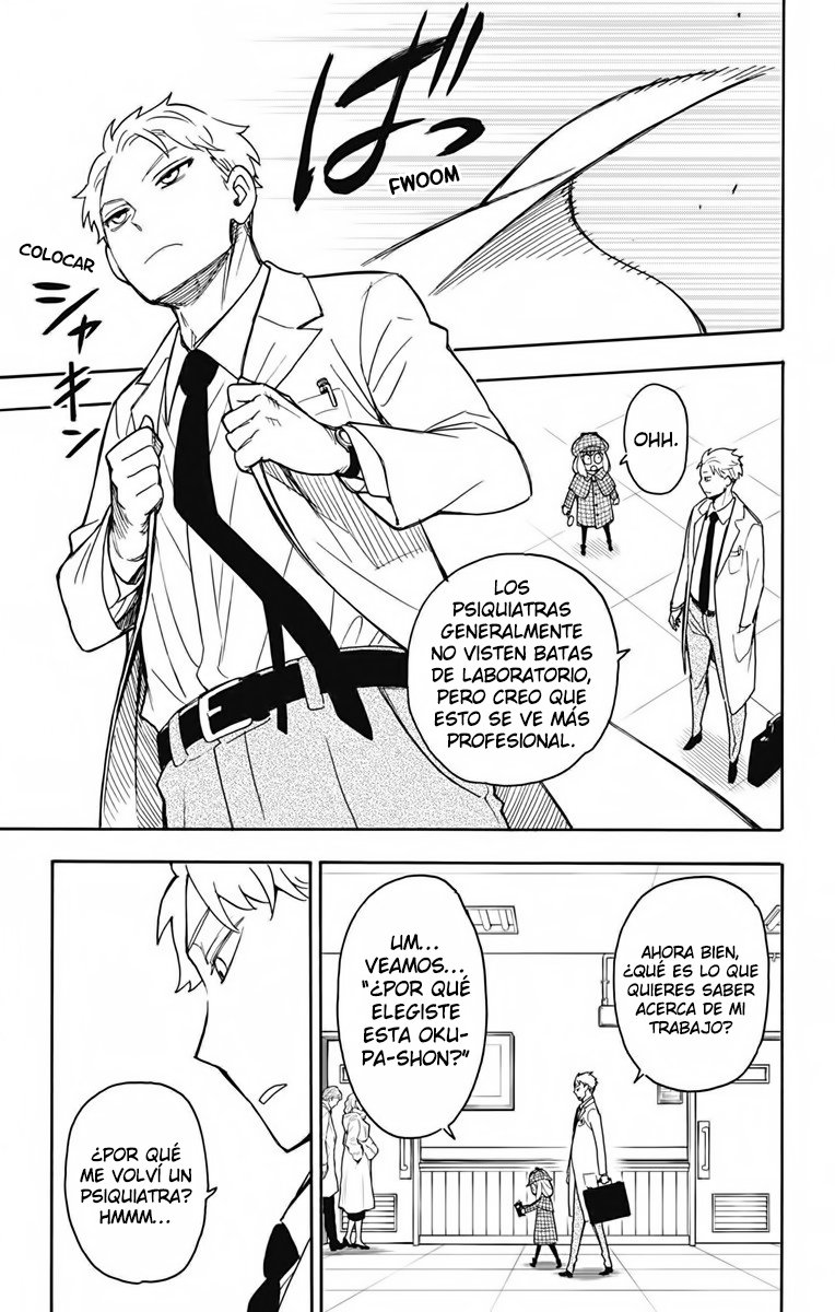 SPY×FAMILY Capitulo 29: Misión: 29 página 8