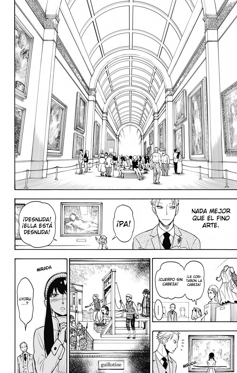 SPY×FAMILY Capitulo 3: Misión: 3 página 11