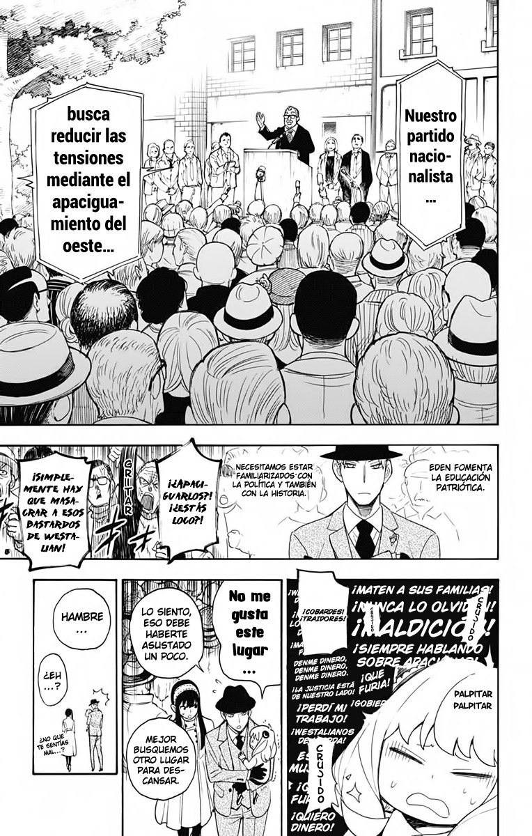 SPY×FAMILY Capitulo 3: Misión: 3 página 12