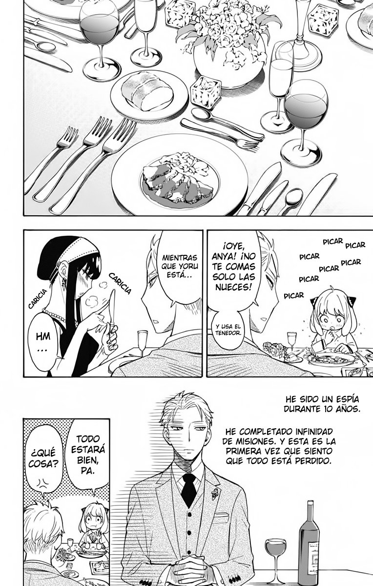 SPY×FAMILY Capitulo 3: Misión: 3 página 13