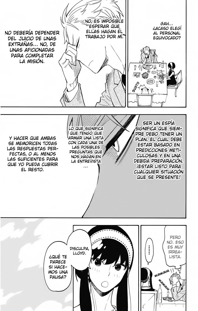 SPY×FAMILY Capitulo 3: Misión: 3 página 14