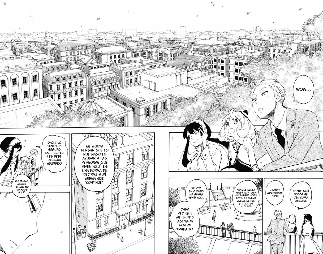 SPY×FAMILY Capitulo 3: Misión: 3 página 15