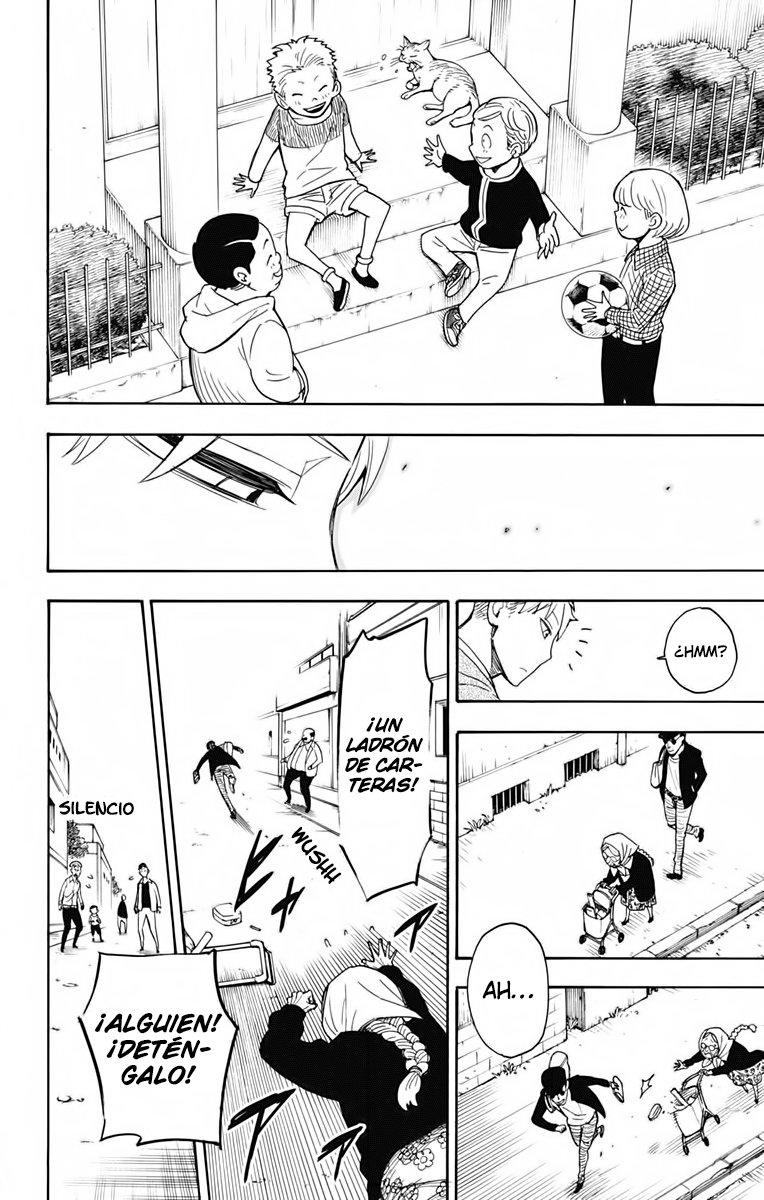 SPY×FAMILY Capitulo 3: Misión: 3 página 16