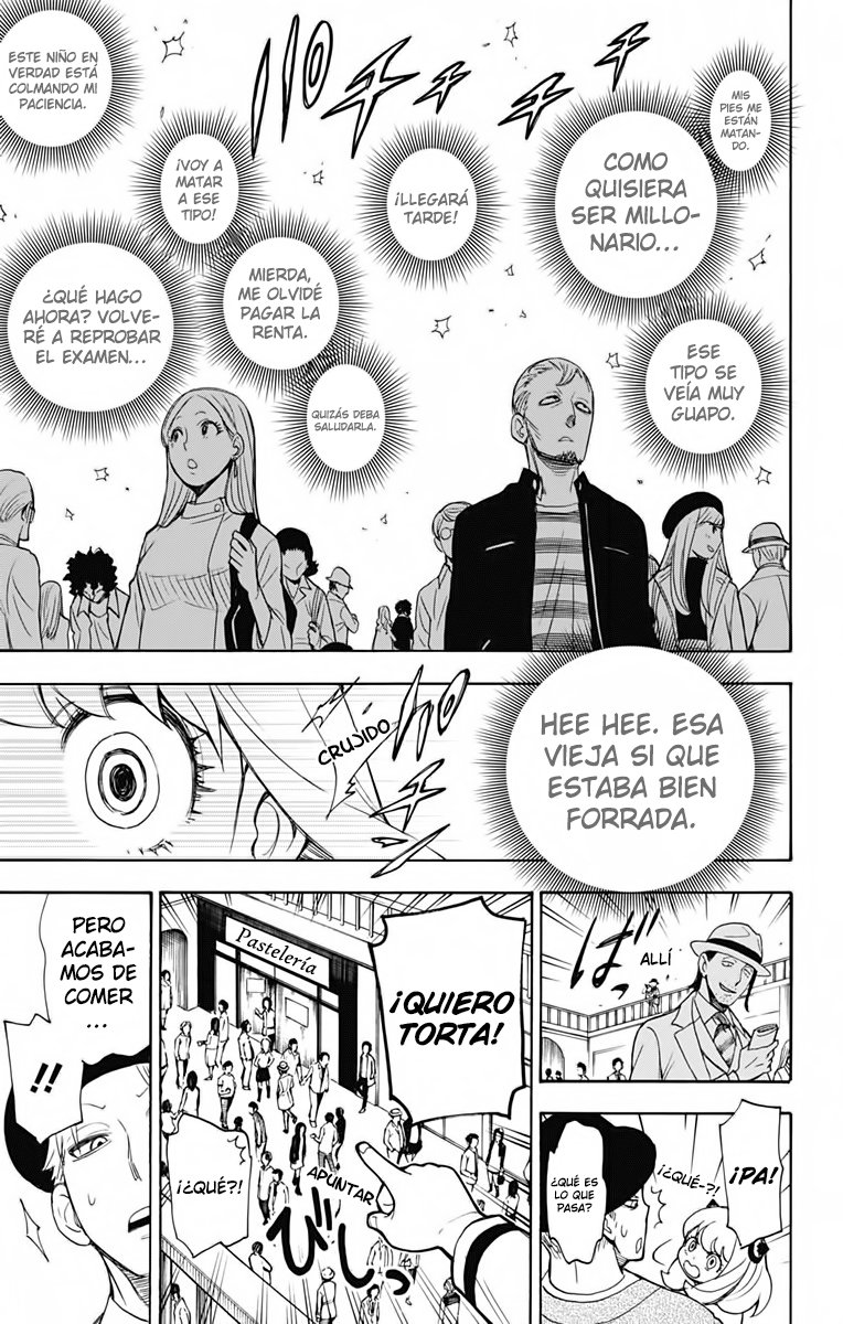 SPY×FAMILY Capitulo 3: Misión: 3 página 19