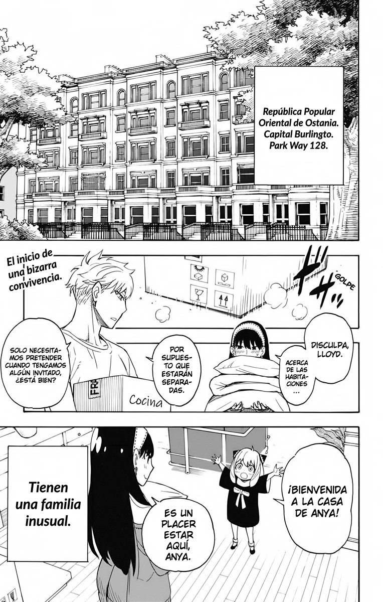 SPY×FAMILY Capitulo 3: Misión: 3 página 2