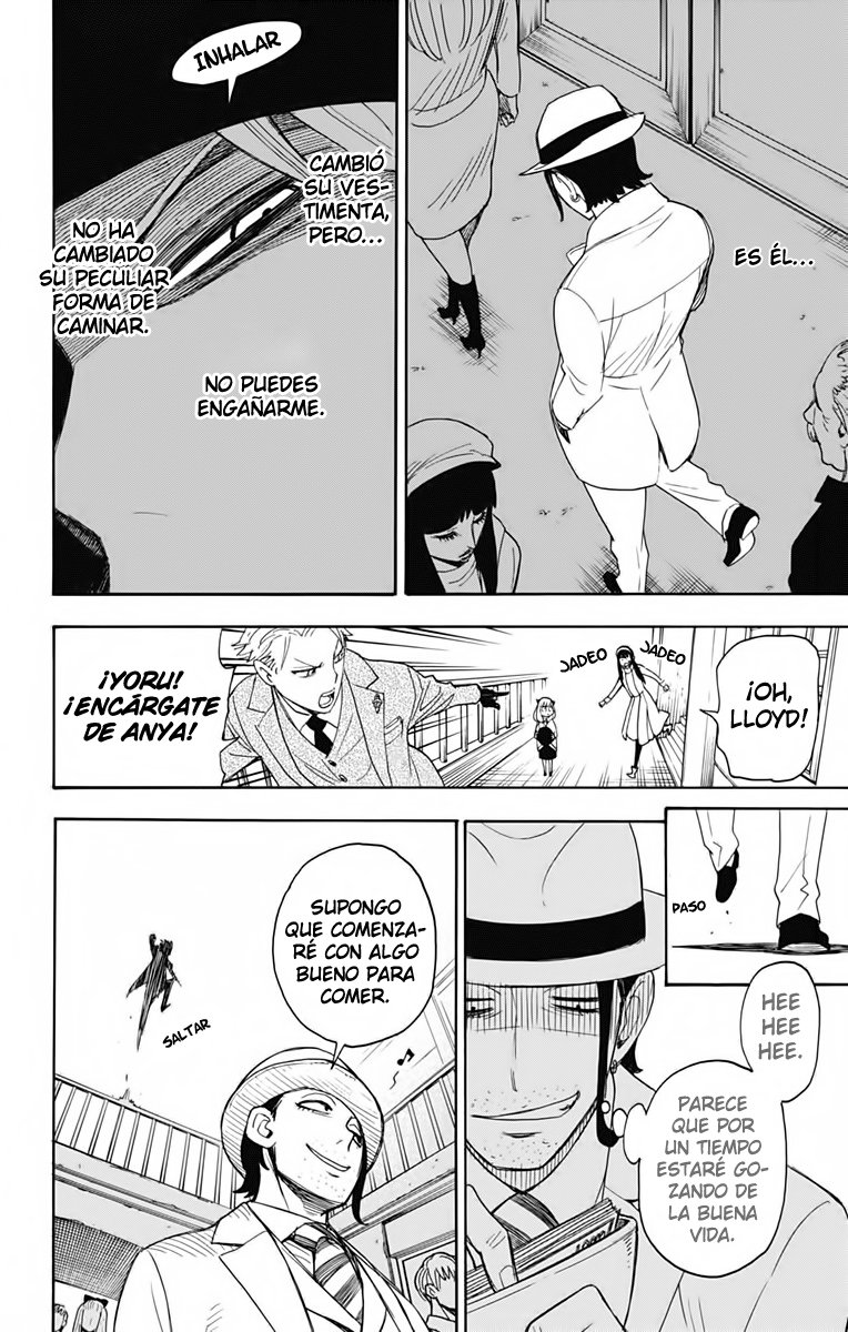 SPY×FAMILY Capitulo 3: Misión: 3 página 20