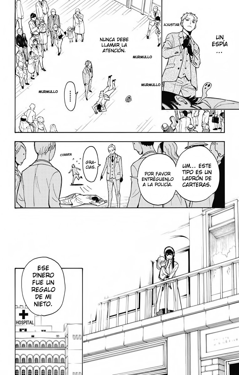 SPY×FAMILY Capitulo 3: Misión: 3 página 22