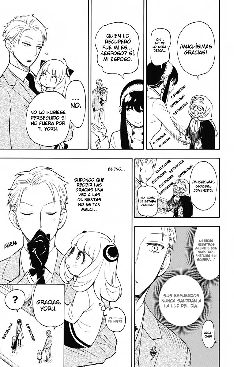 SPY×FAMILY Capitulo 3: Misión: 3 página 23