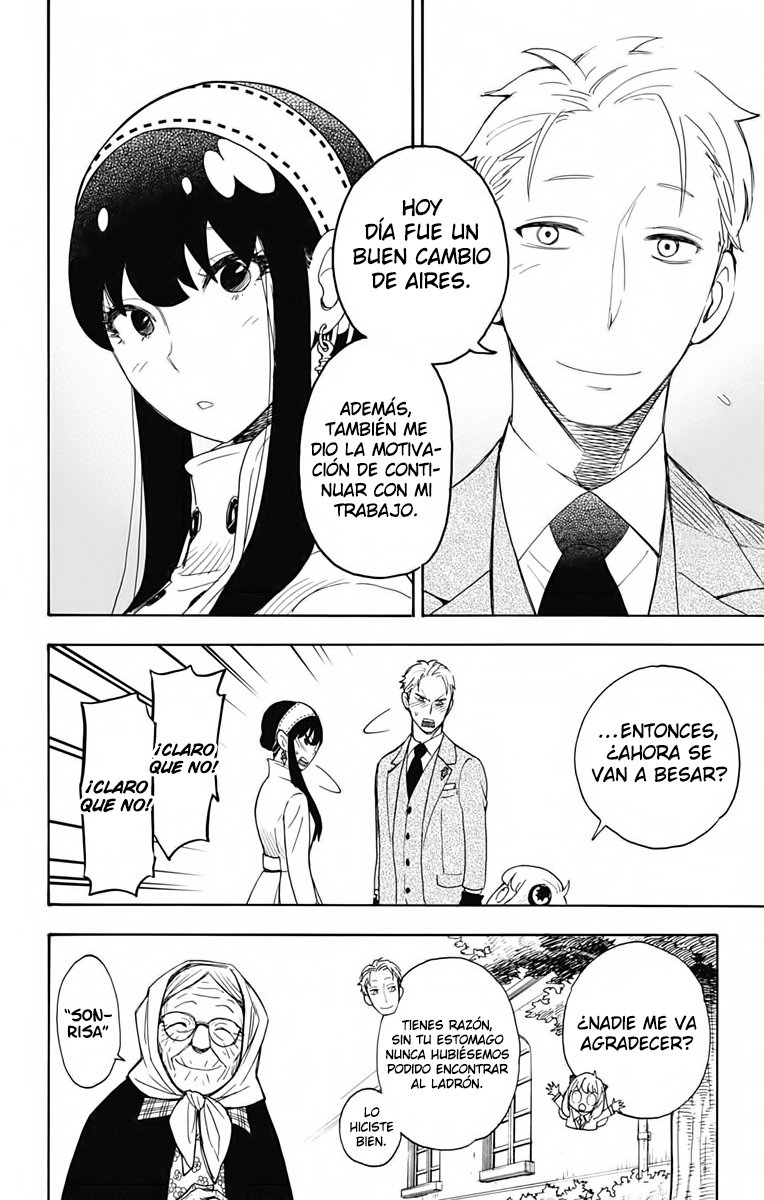 SPY×FAMILY Capitulo 3: Misión: 3 página 24