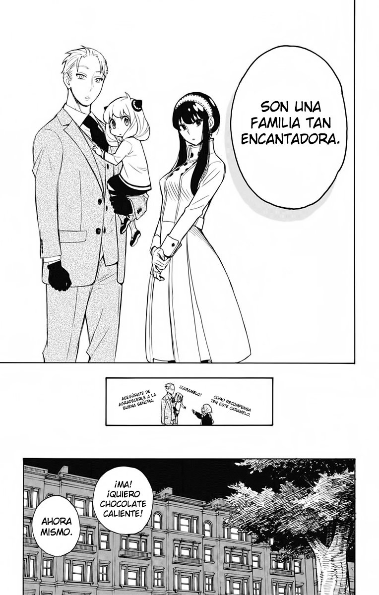 SPY×FAMILY Capitulo 3: Misión: 3 página 25