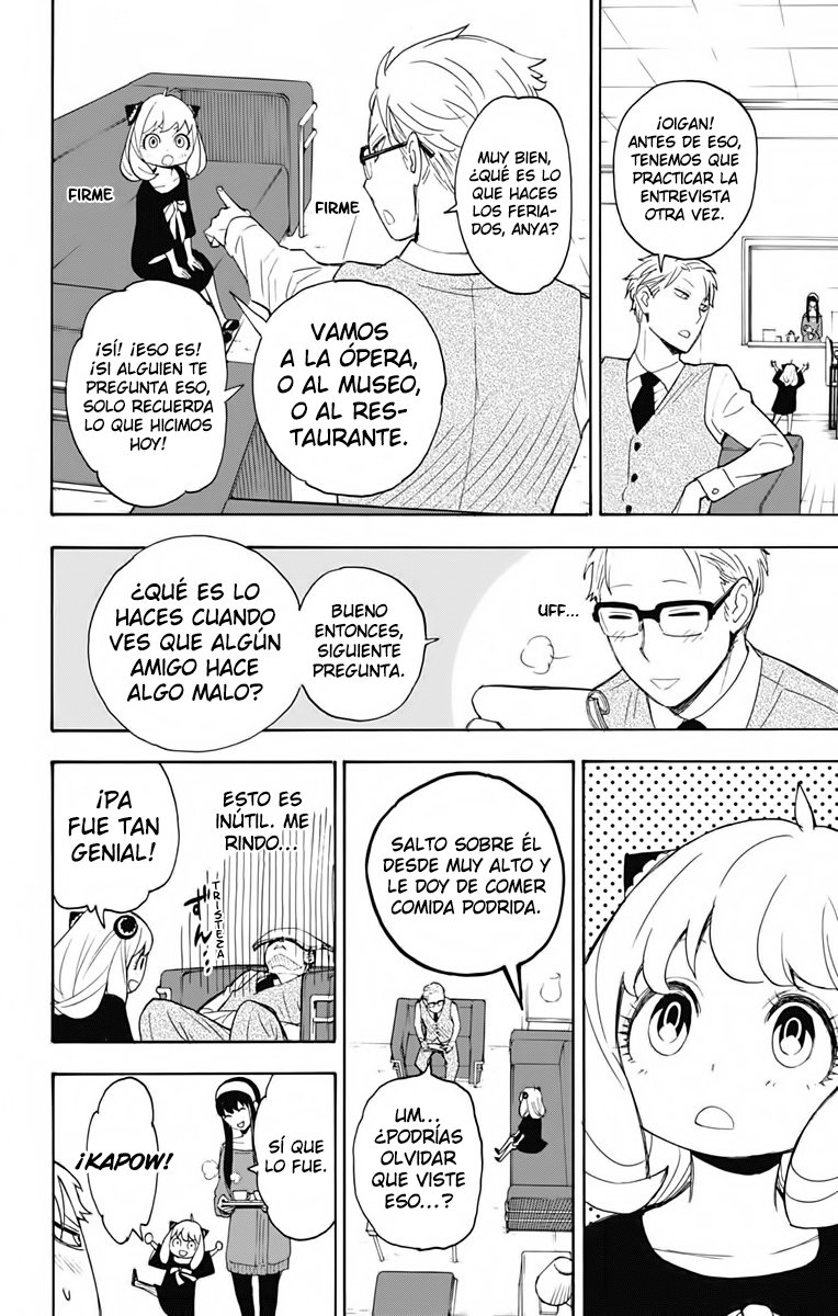 SPY×FAMILY Capitulo 3: Misión: 3 página 26