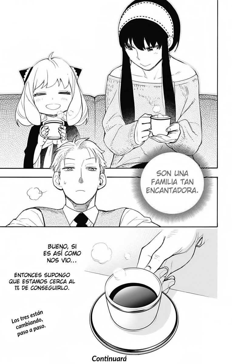 SPY×FAMILY Capitulo 3: Misión: 3 página 27