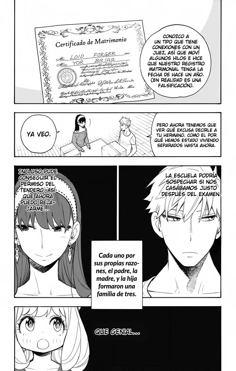 SPY×FAMILY Capitulo 3: Misión: 3 página 4