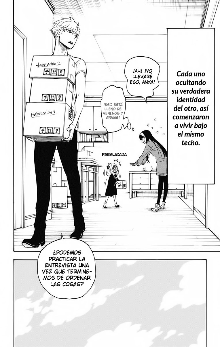 SPY×FAMILY Capitulo 3: Misión: 3 página 5