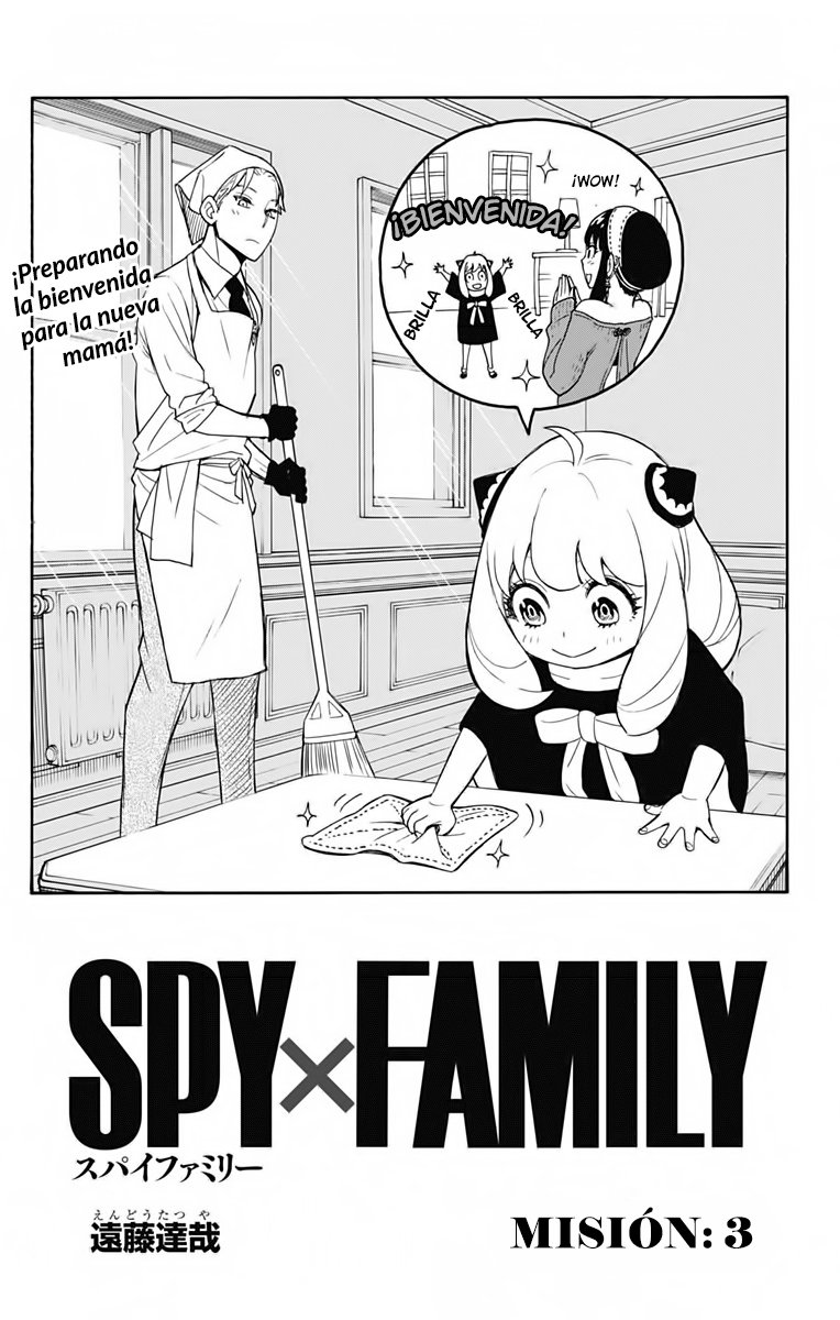SPY×FAMILY Capitulo 3: Misión: 3 página 6