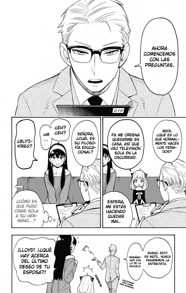 SPY×FAMILY Capitulo 3: Misión: 3 página 7