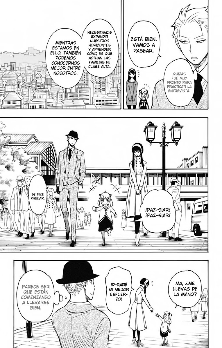 SPY×FAMILY Capitulo 3: Misión: 3 página 8