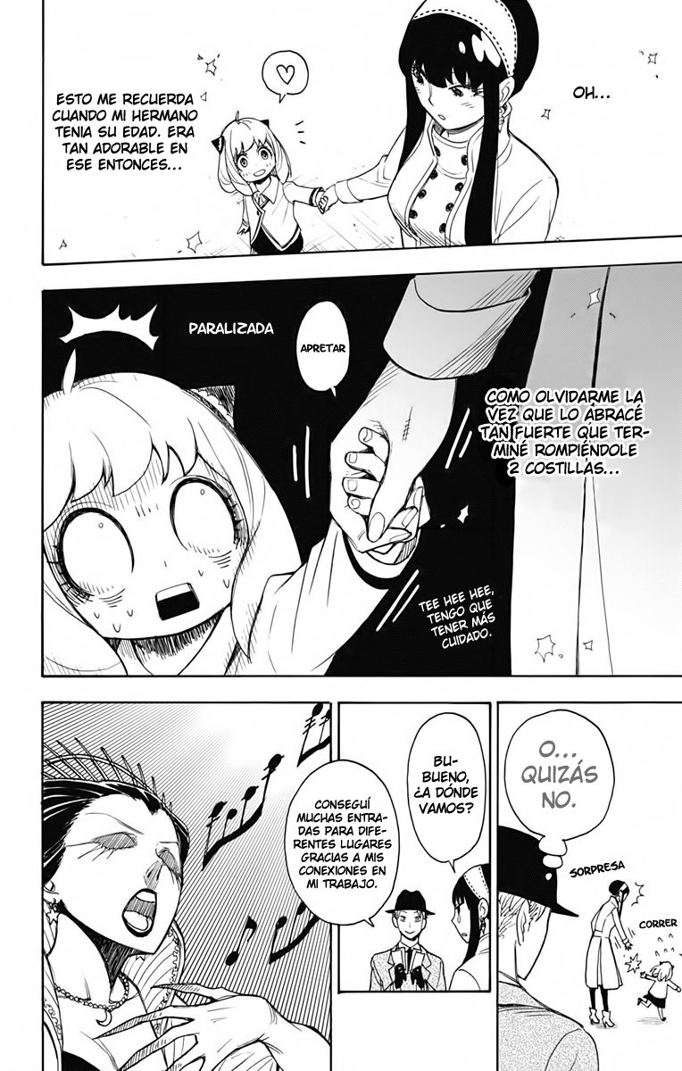 SPY×FAMILY Capitulo 3: Misión: 3 página 9