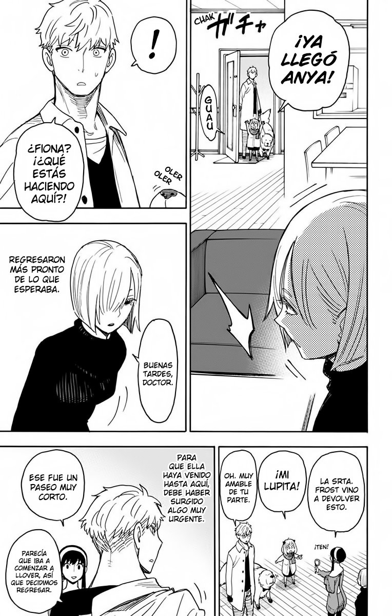 SPY×FAMILY Capitulo 30: Misión: 30 página 10