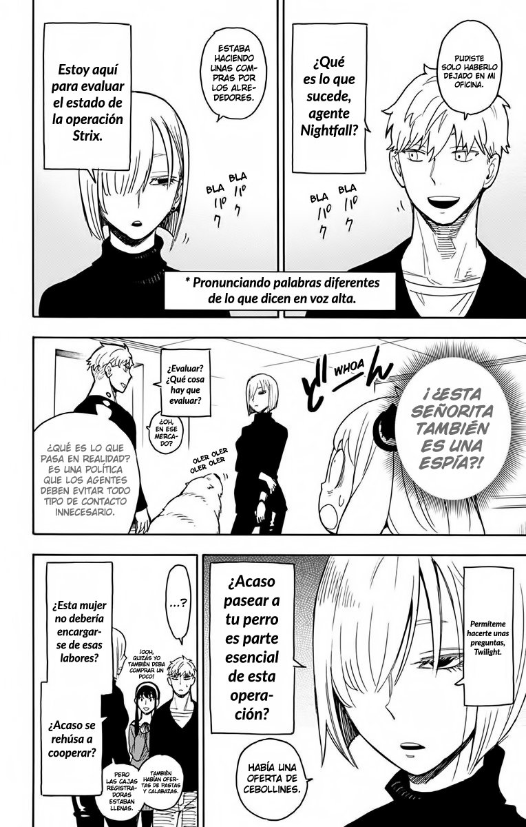 SPY×FAMILY Capitulo 30: Misión: 30 página 11
