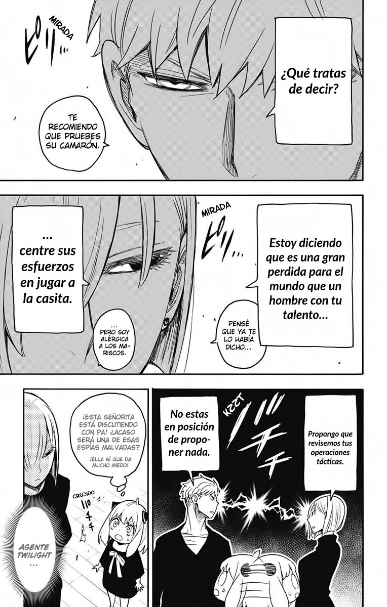 SPY×FAMILY Capitulo 30: Misión: 30 página 12