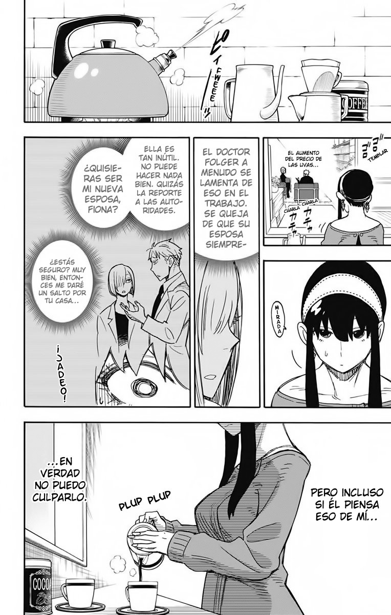 SPY×FAMILY Capitulo 30: Misión: 30 página 19